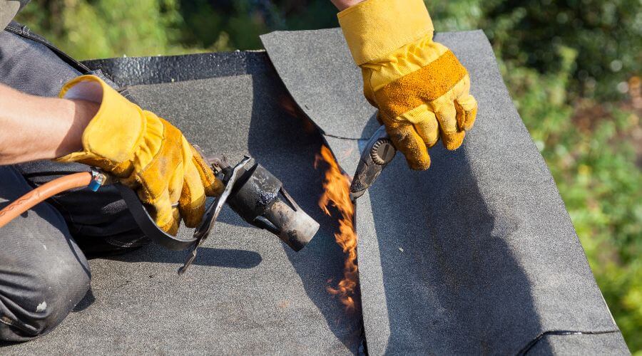 Professional flood damage restoration services in Camargo, OK